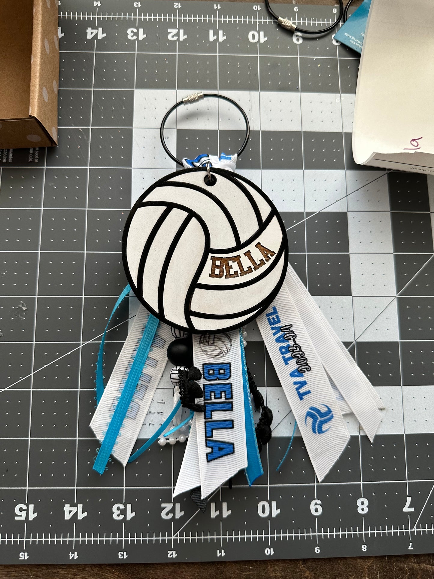 Sports Bag Charm