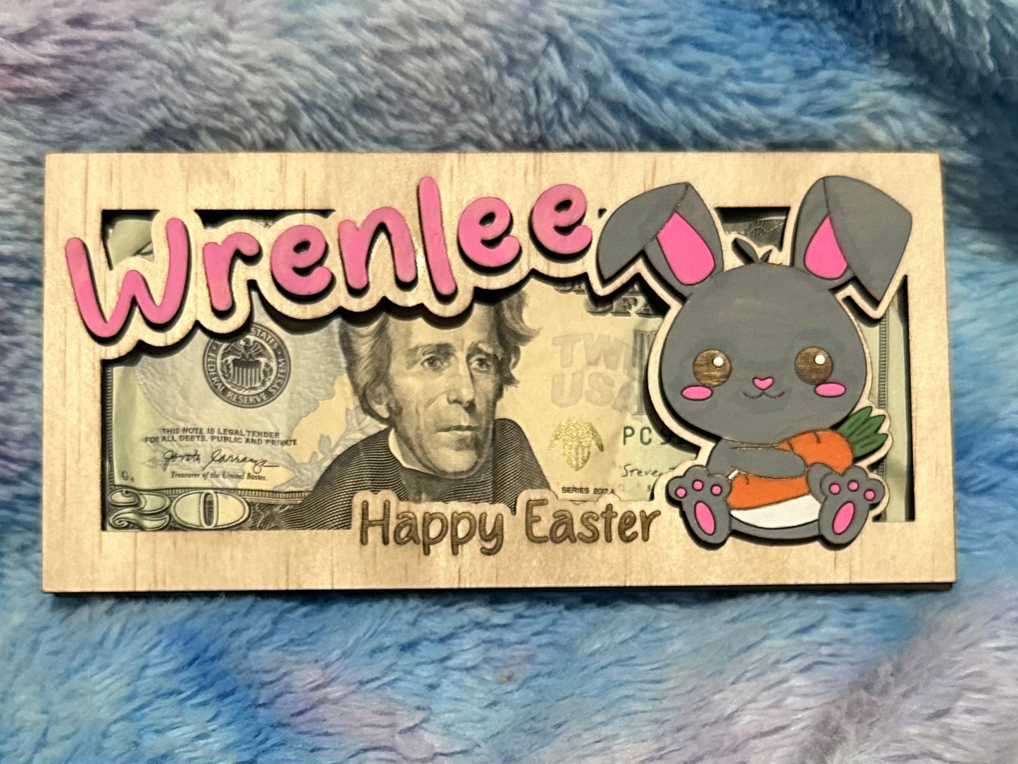 Personalized Gift Cash Sleeve