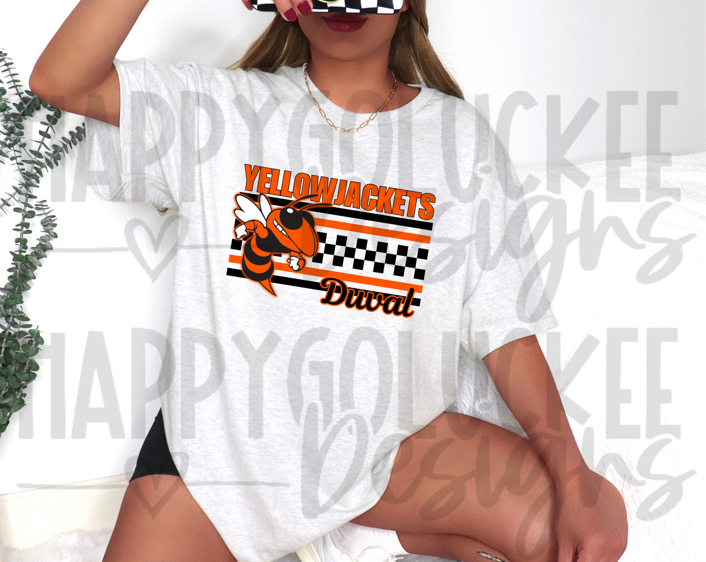 Duval Yellowjackets Tee