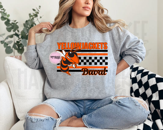 Duval Yellowjackets Crewneck