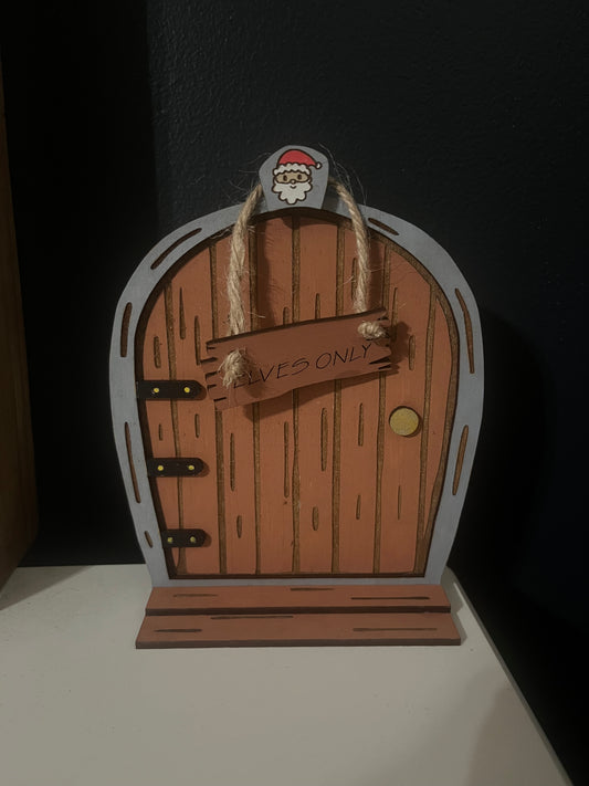 Magical Elf Door