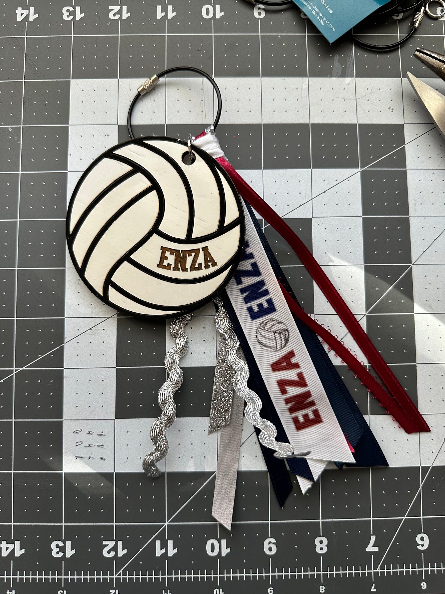 Sports Bag Charm