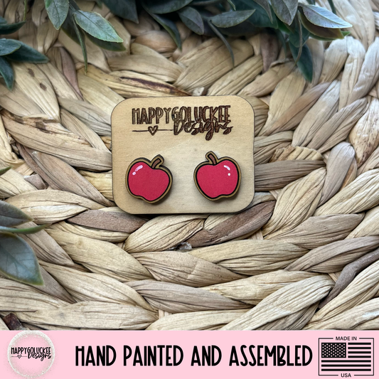 Teacher Themed Earrings
