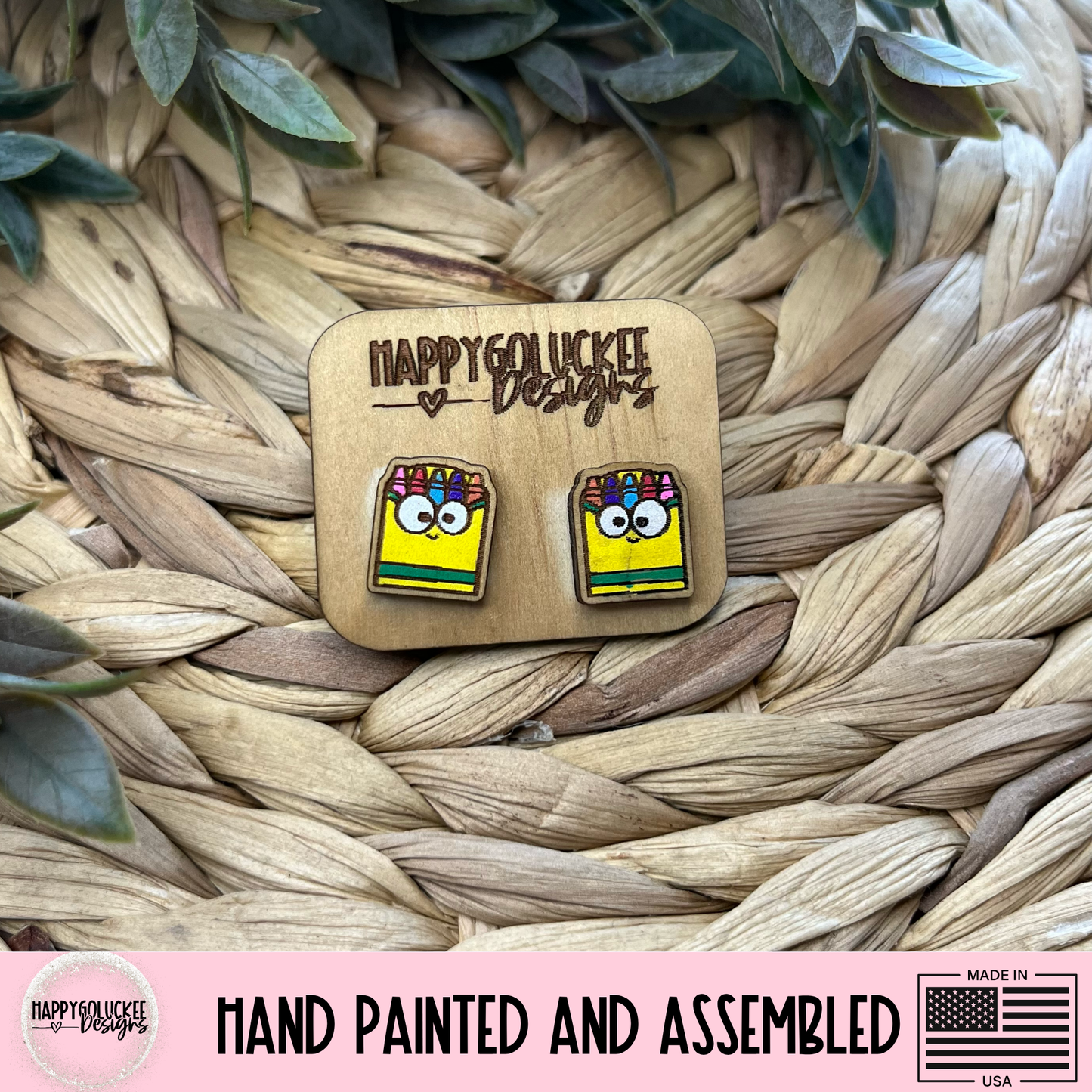 Teacher Themed Earrings