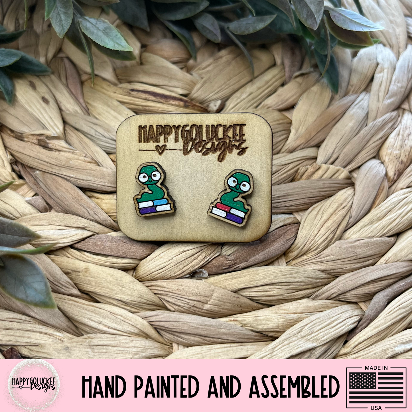 Teacher Themed Earrings