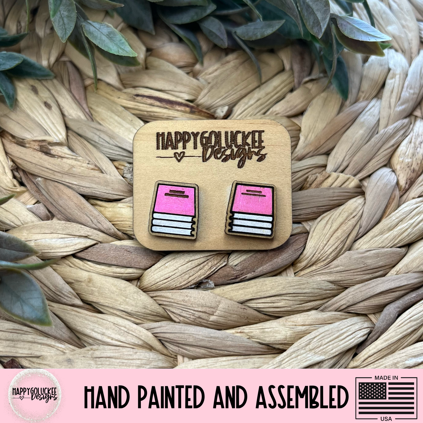 Teacher Themed Earrings
