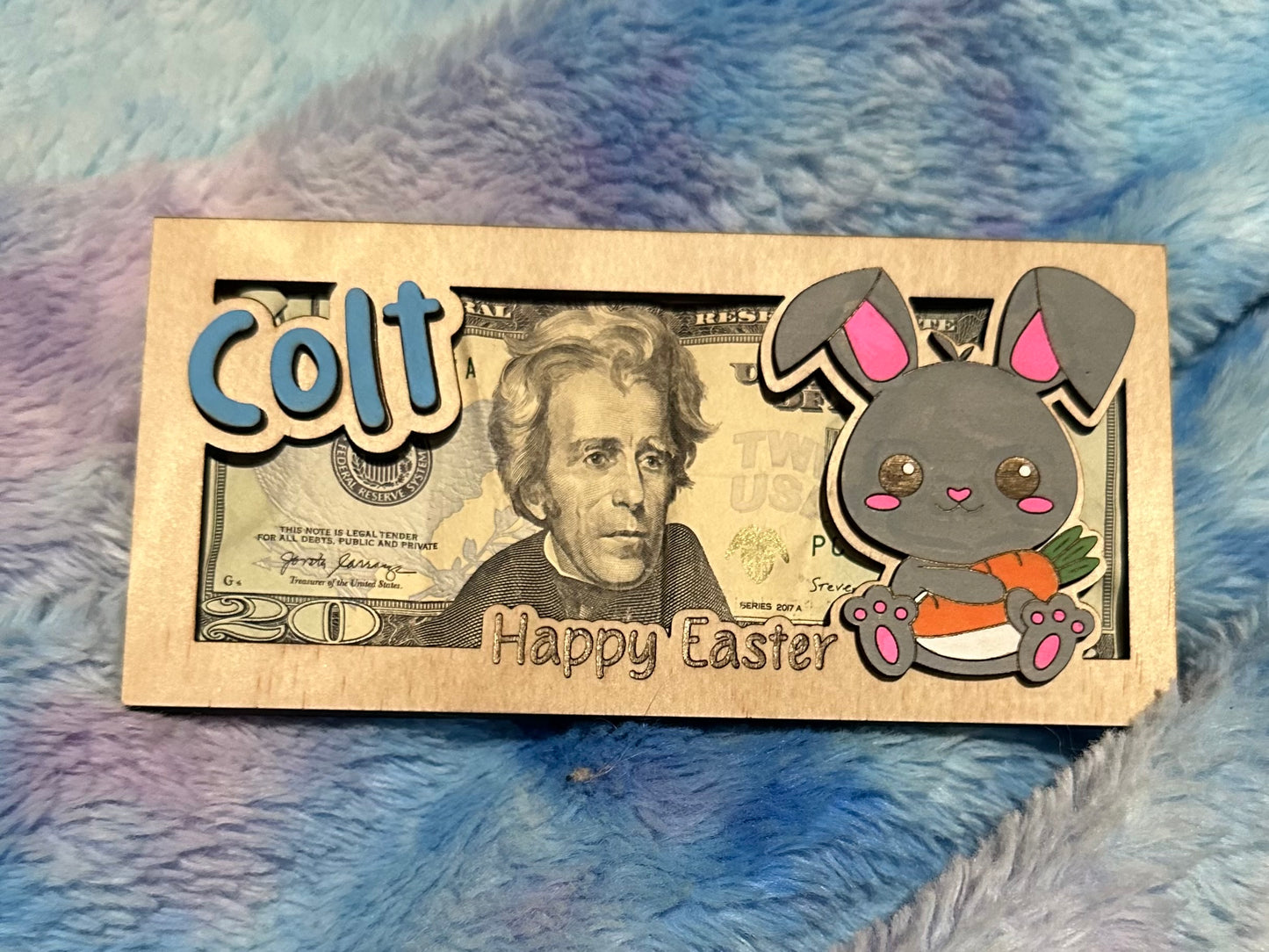 Personalized Gift Cash Sleeve