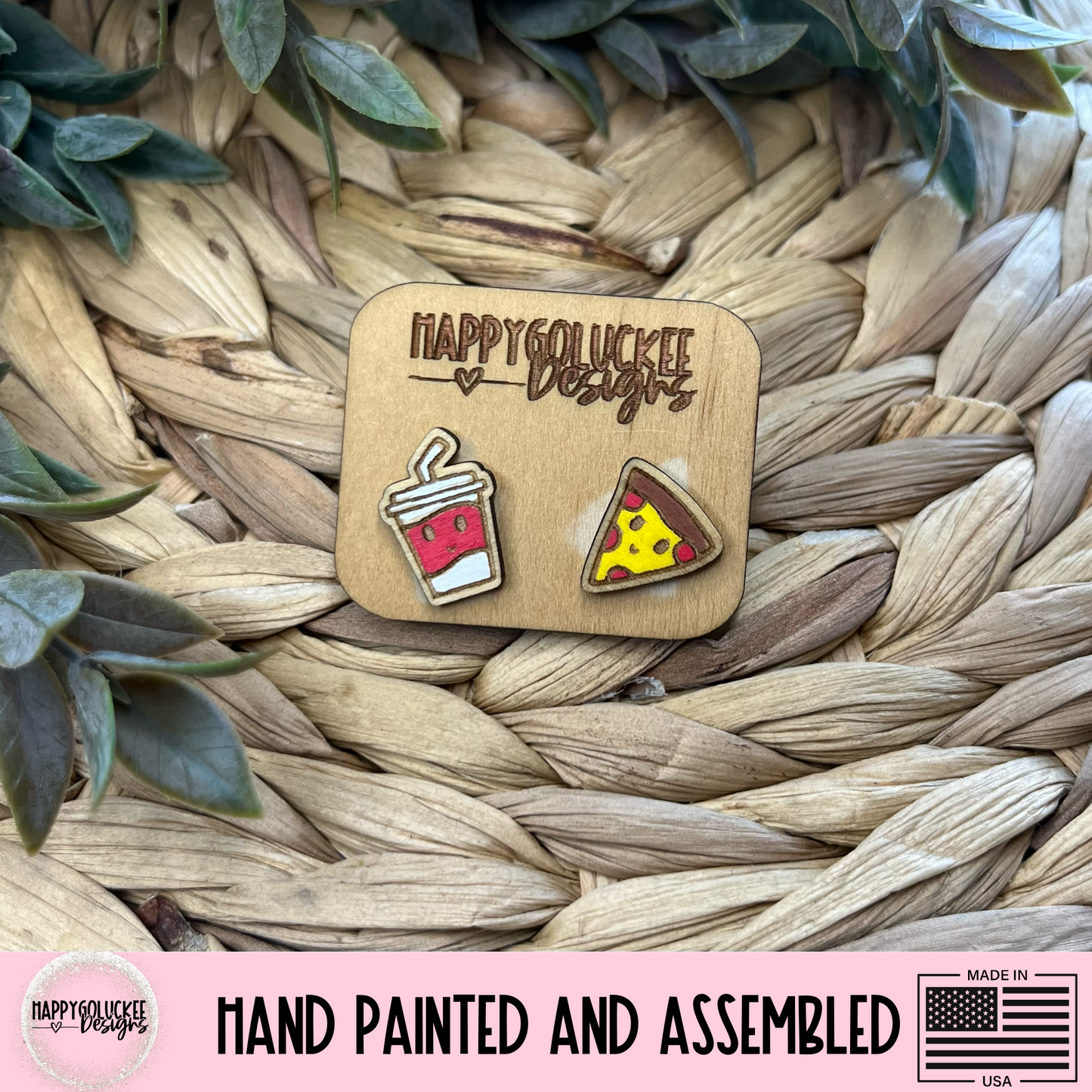 Food Themed Earrings
