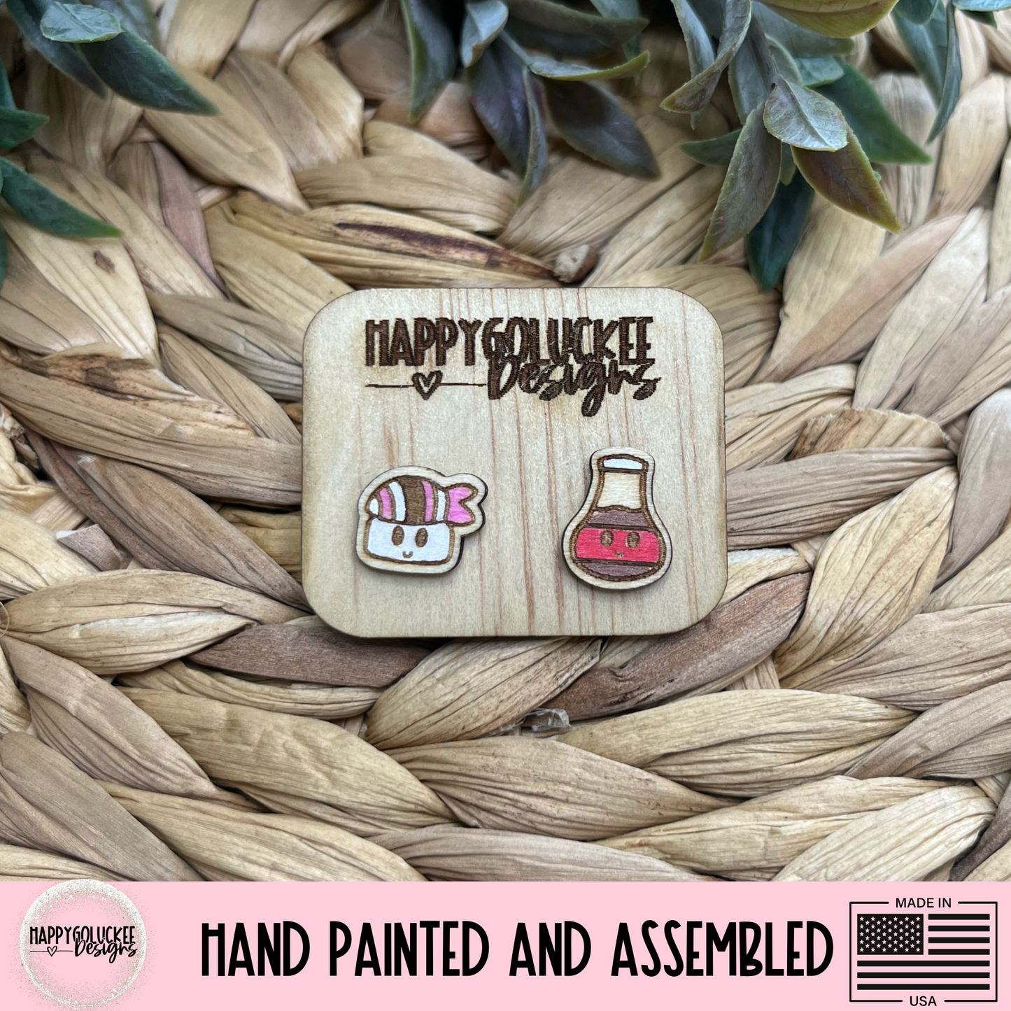 Food Themed Earrings