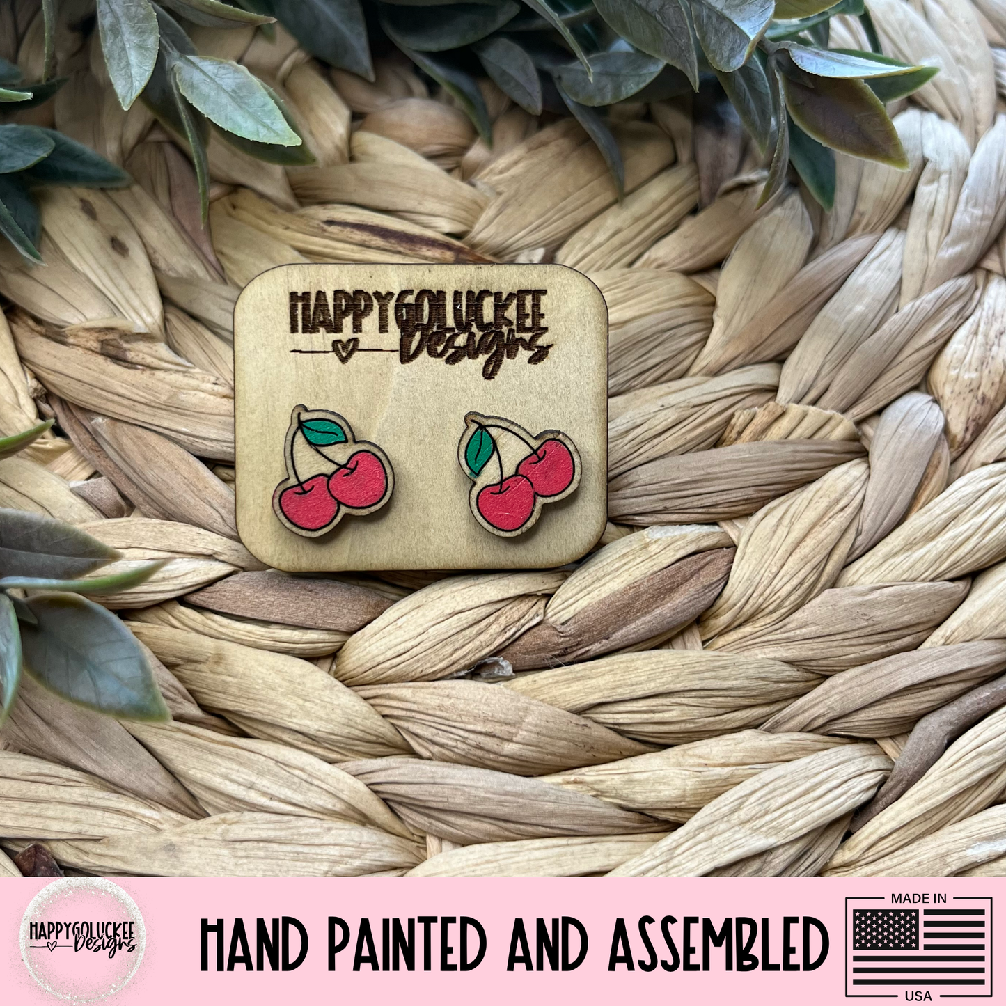 Food Themed Earrings
