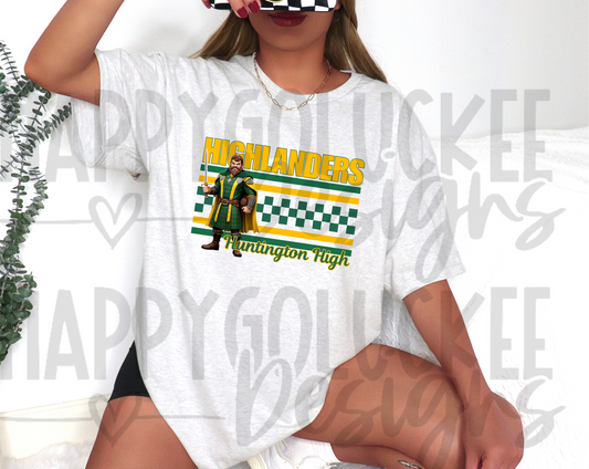 Huntington High School Highlanders Tee