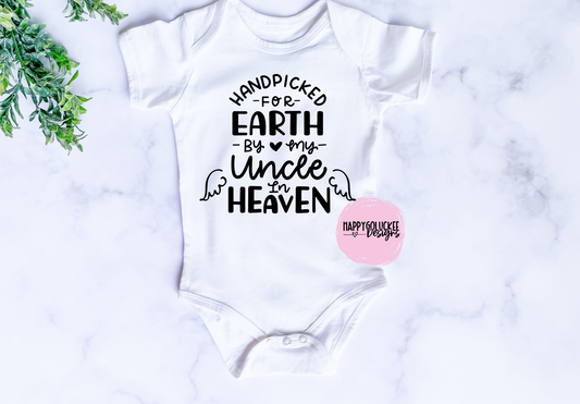 Handpicked for Earth by My... Onesie