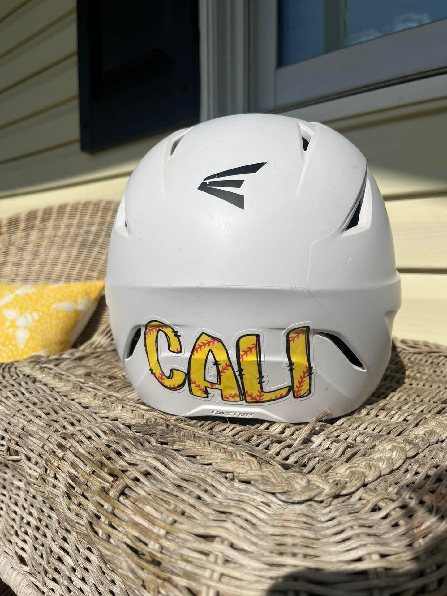 Helmet Sticker