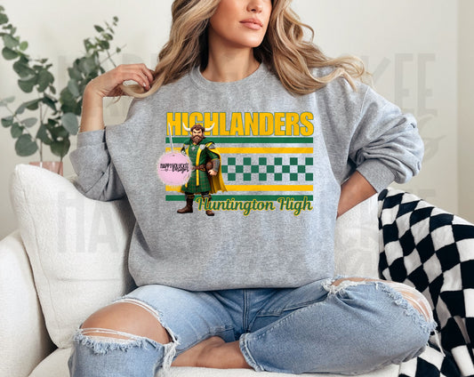 Huntington High School Highlanders Crewneck