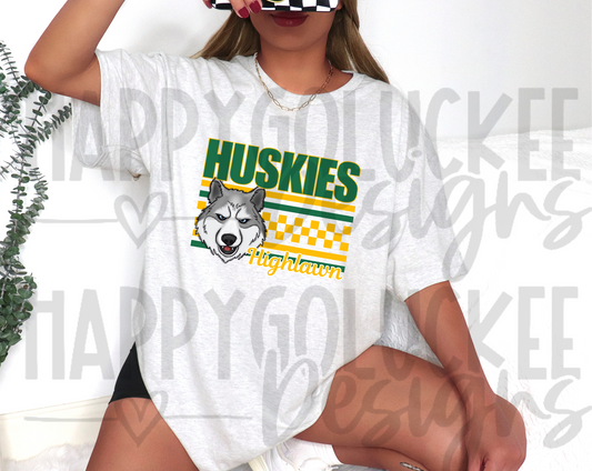 Highlawn Huskies Tee