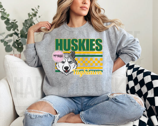 Highlawn Huskies Crewneck