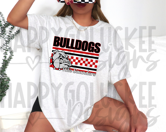 Hite Saunders Bulldogs Tee