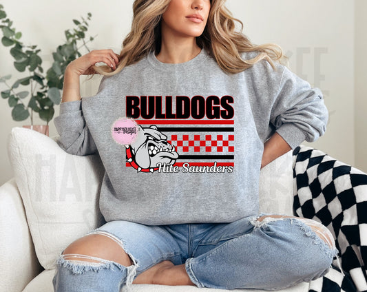 Hite Saunders Bulldogs Crewneck