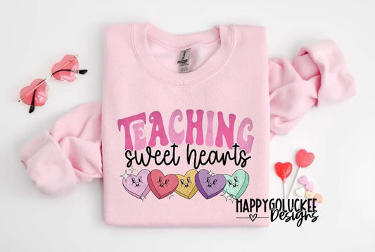 Teaching Sweet hearts