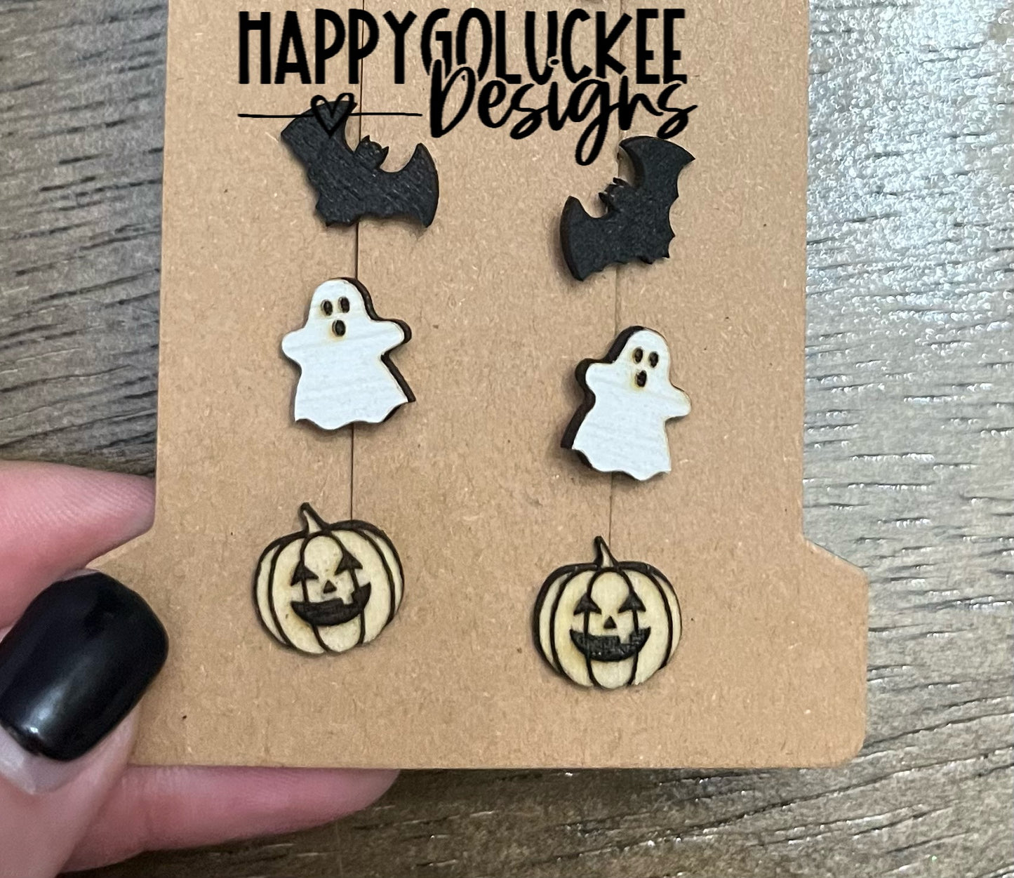 Halloween Trio Set