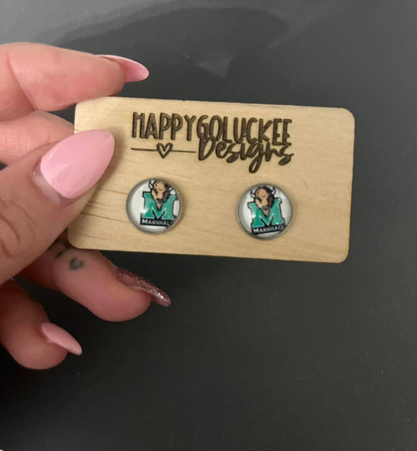 Local Team Stud Earrings