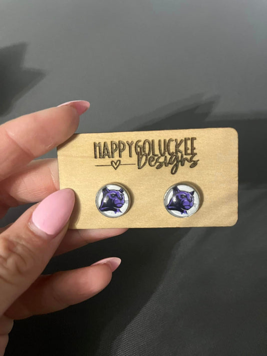 Local Team Stud Earrings