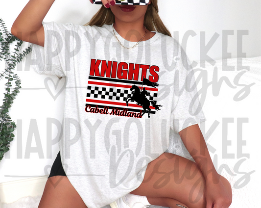 Cabell Midland Knights Tee