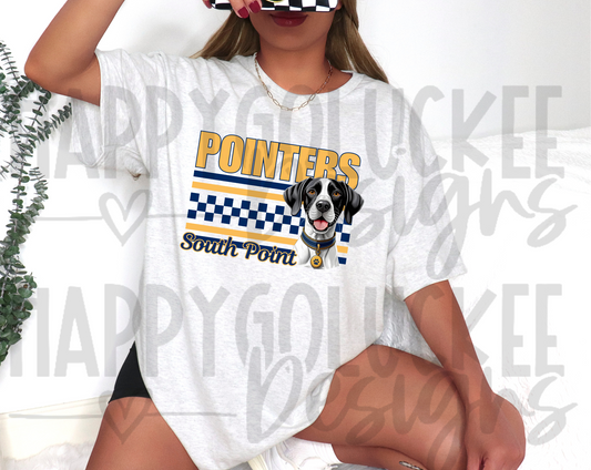 South Point Pointers Tee