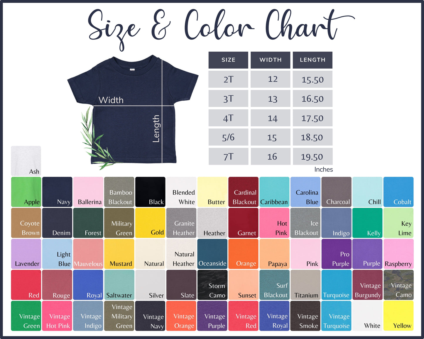 South Point Pointers Tee