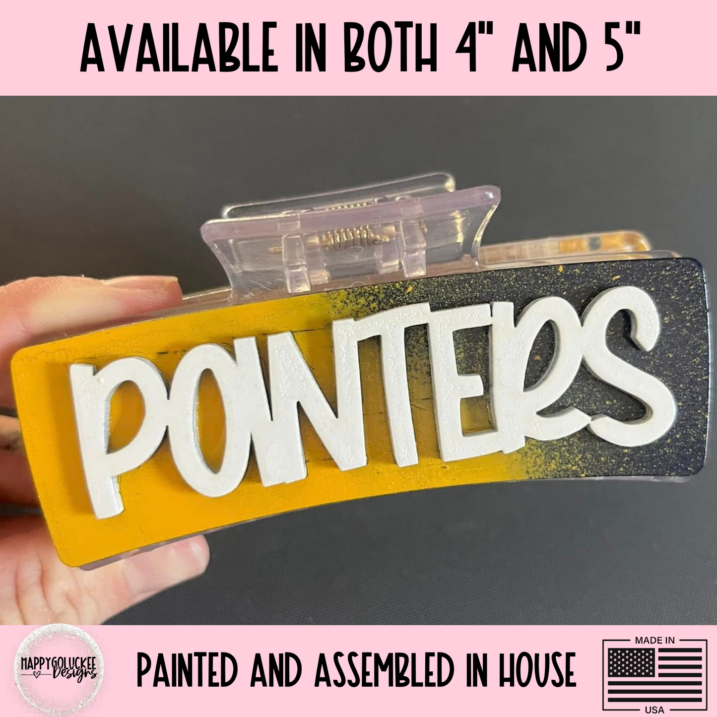 South Point Pointers Color Switch Claw Clip