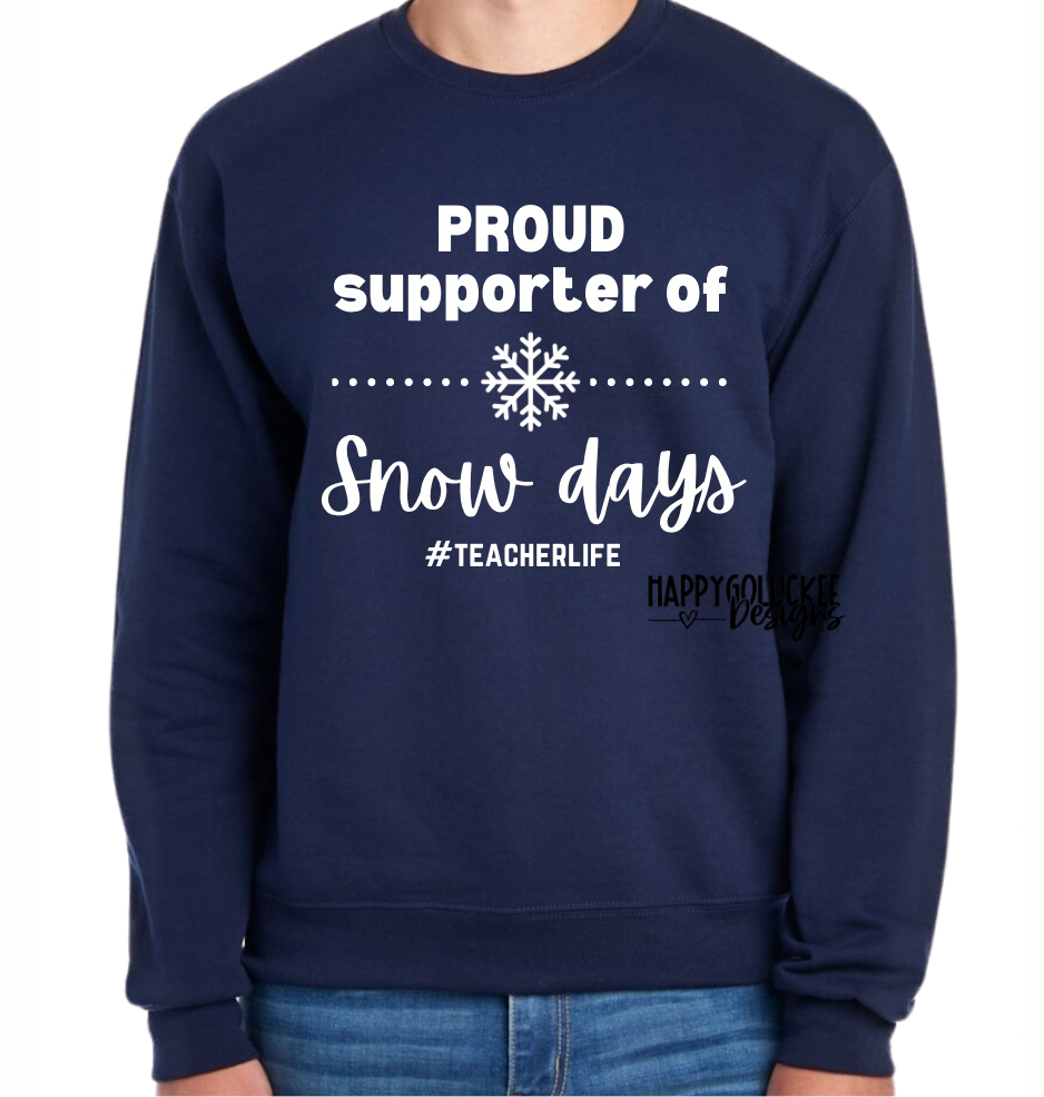 Proud Supporter of Snow Days