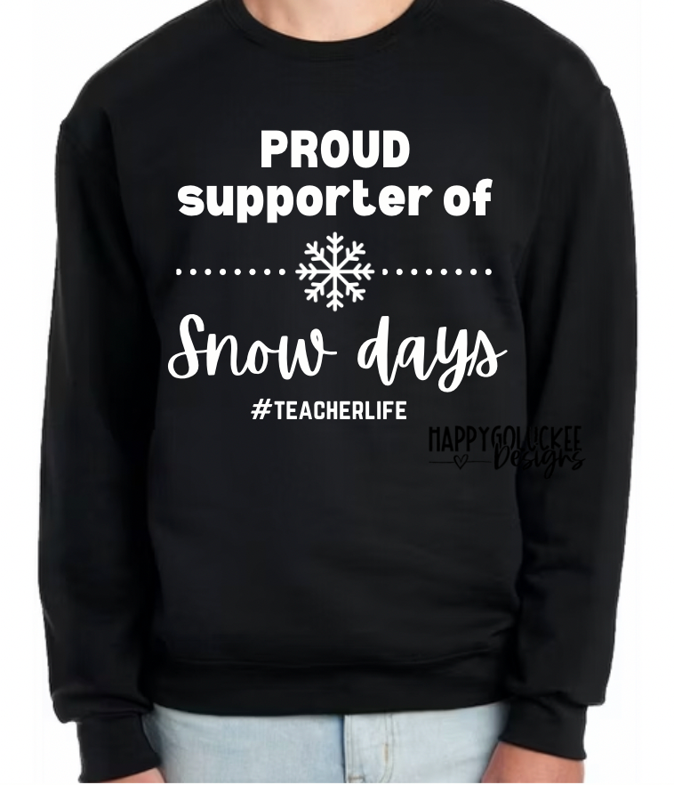 Proud Supporter of Snow Days
