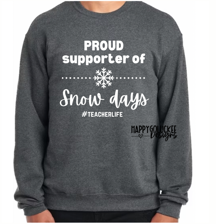 Proud Supporter of Snow Days