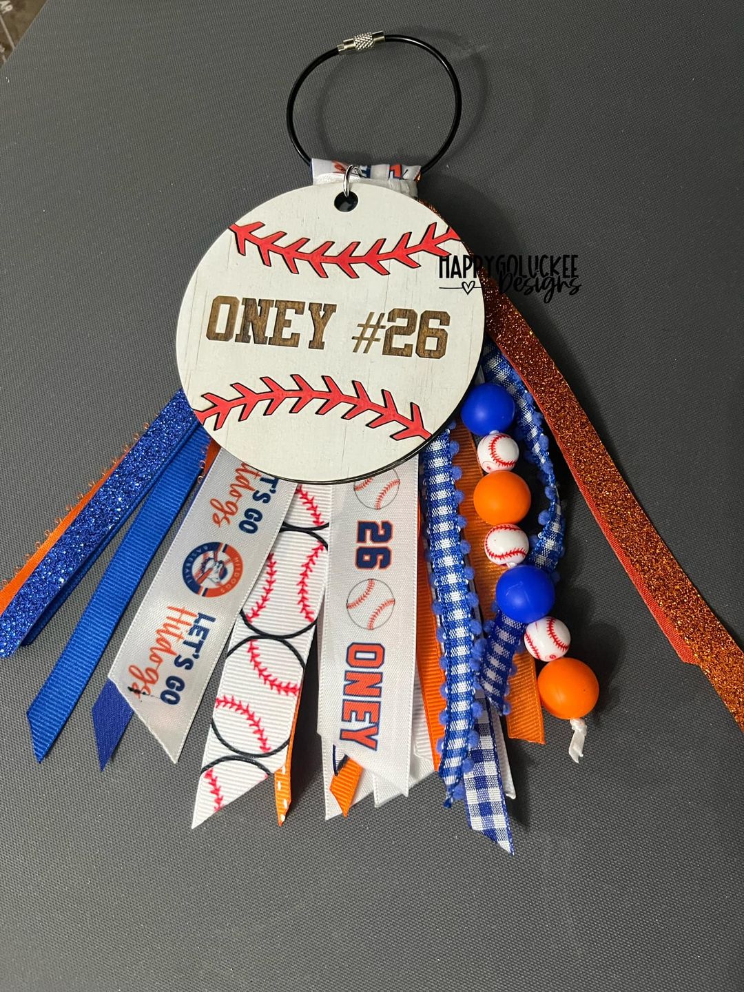 Sports Bag Charm