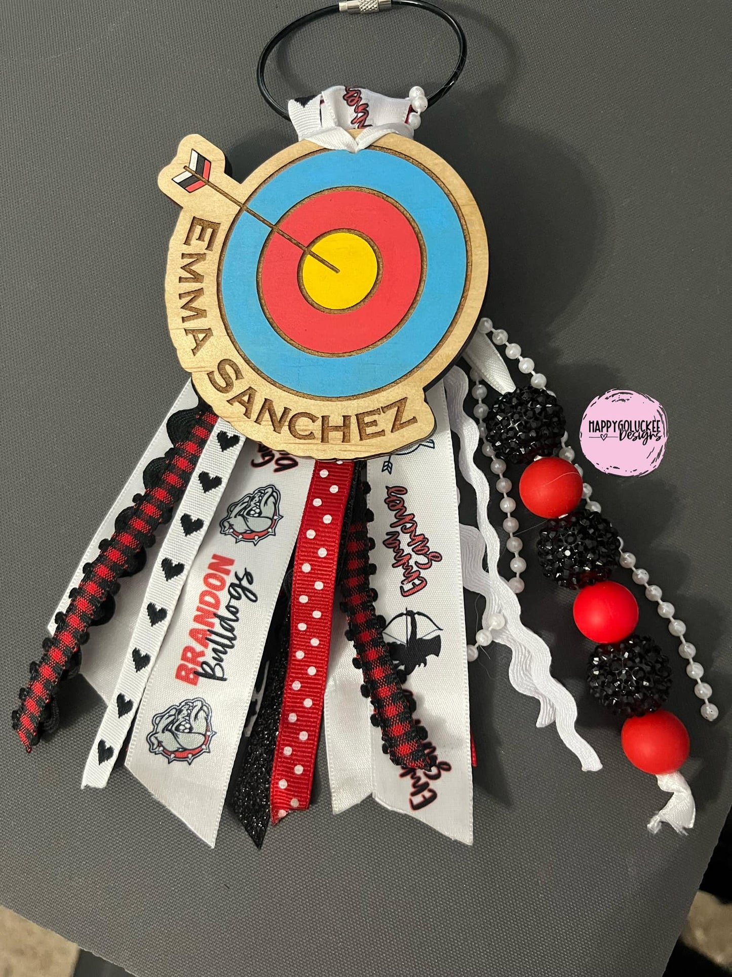 Sports Bag Charm