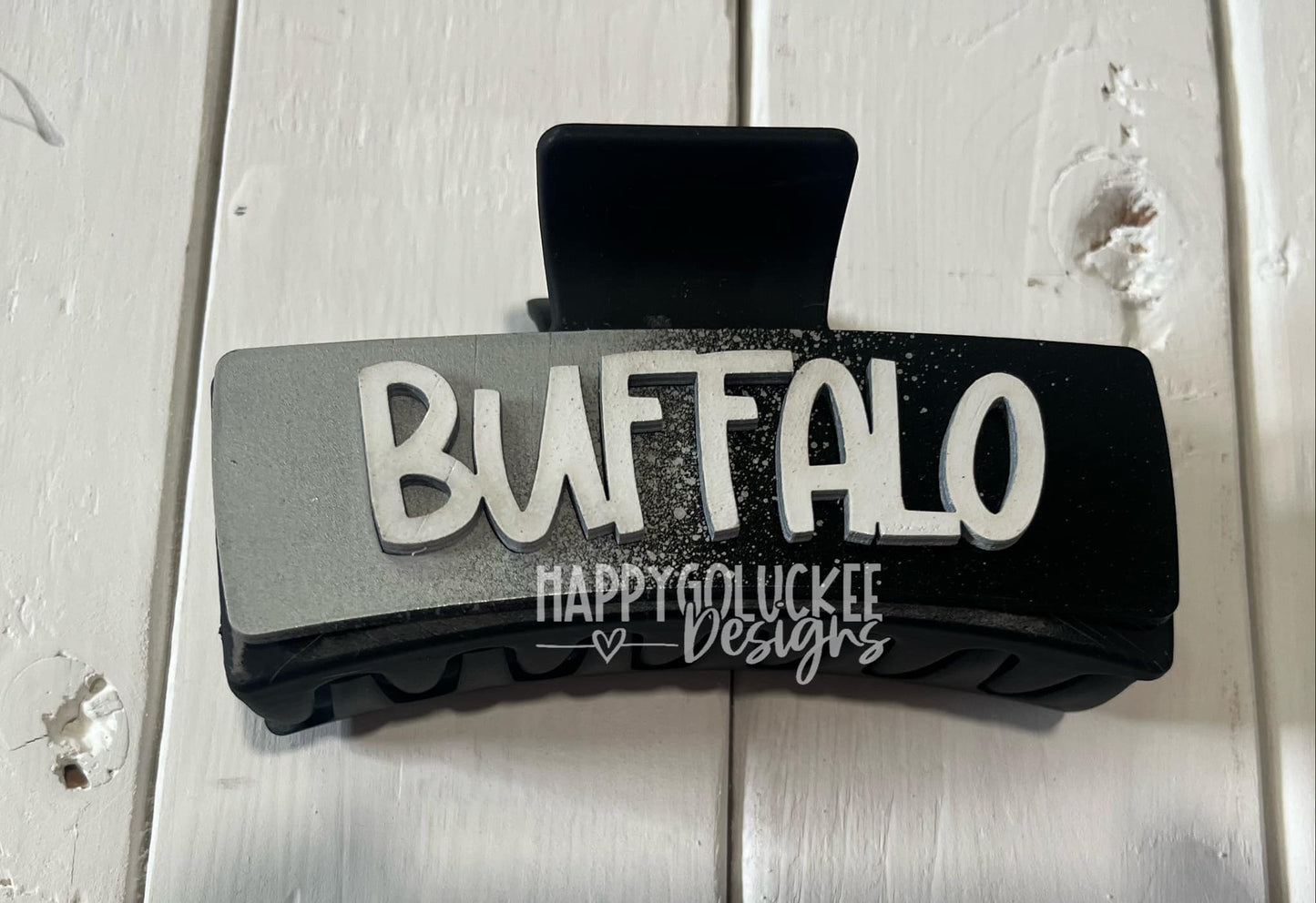 Buffalo Color Switch Claw Clip