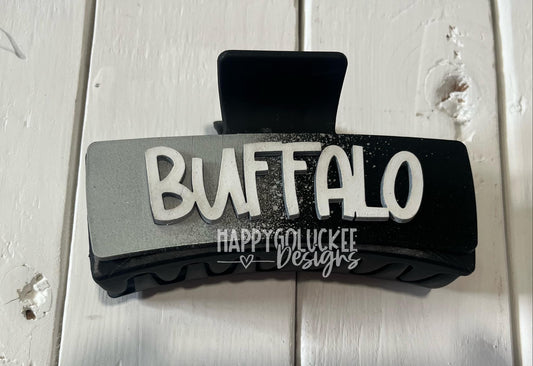 Buffalo Color Switch Claw Clip