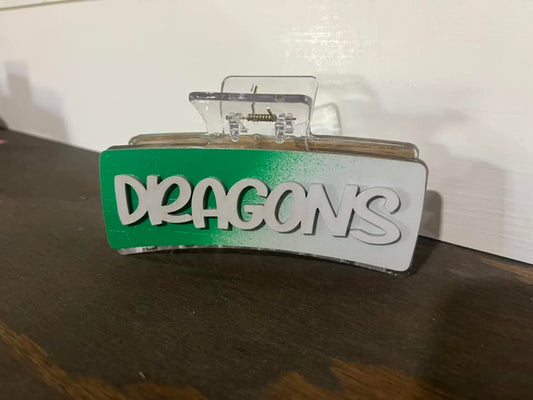 Fairland Dragons Color Switch Claw Clip