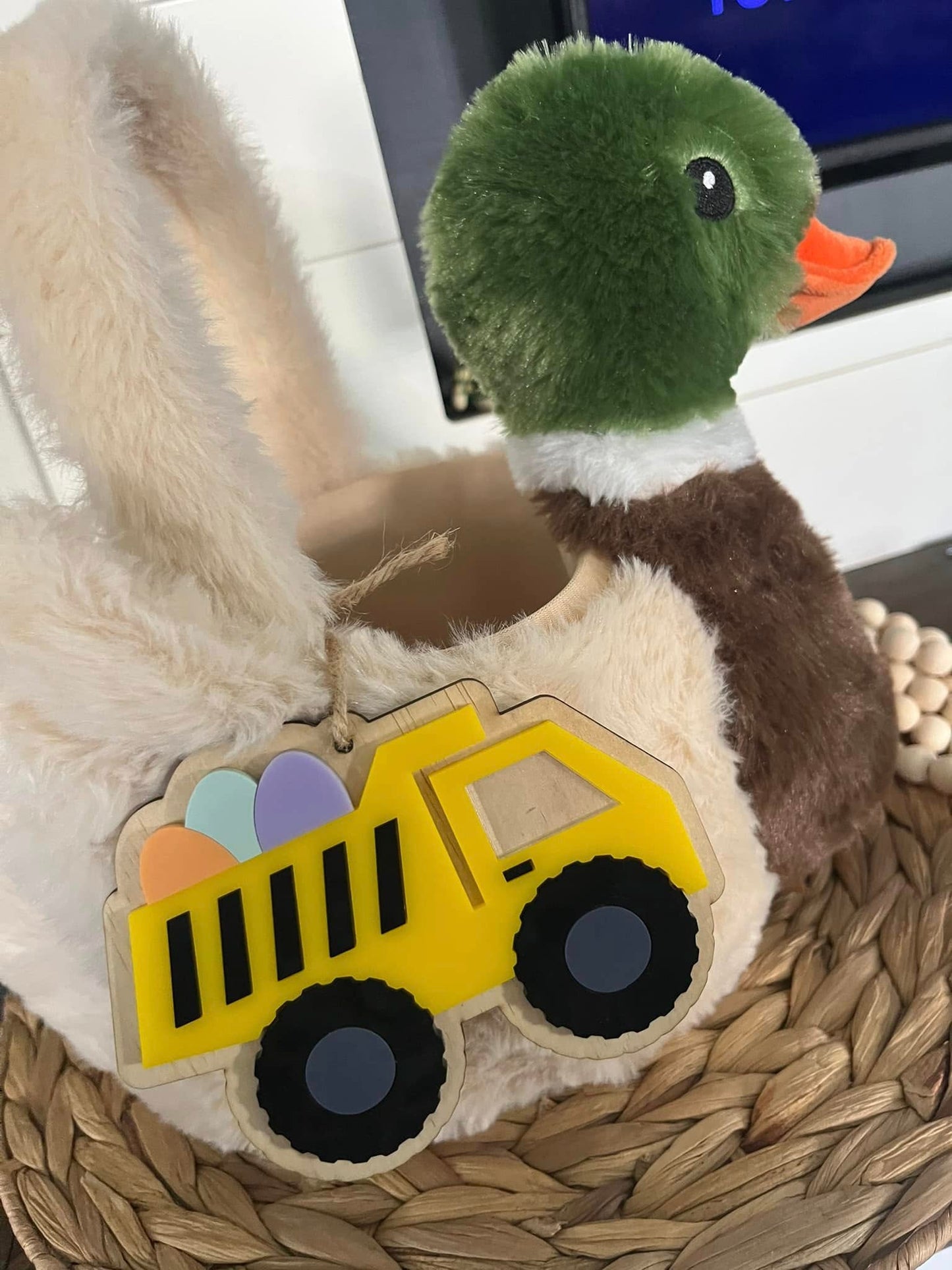 Personalized Easter Basket Tag