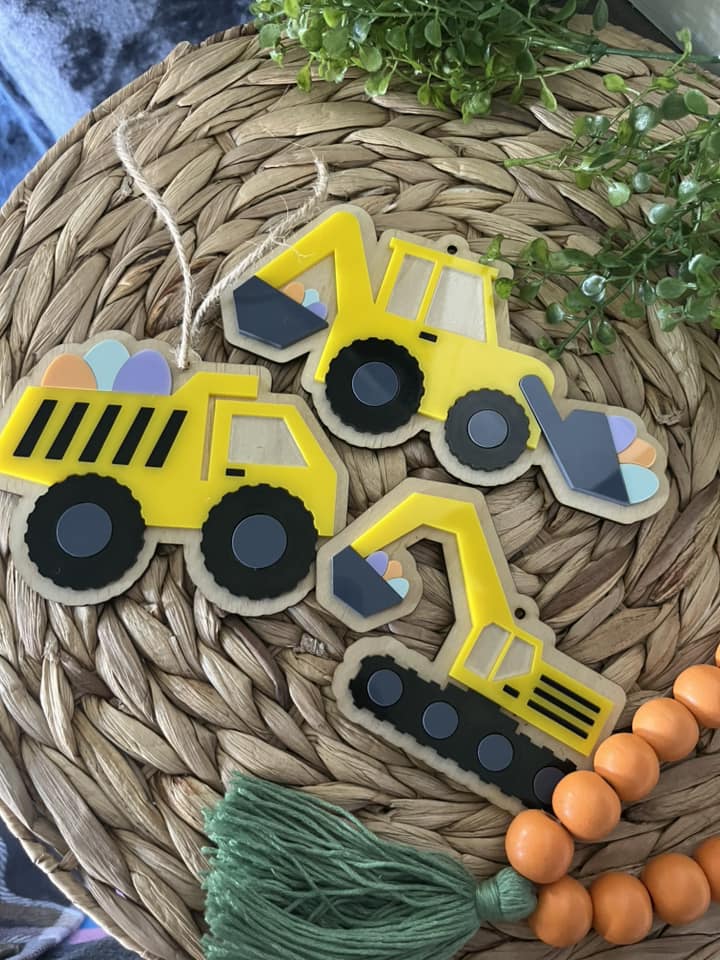 Personalized Easter Basket Tag
