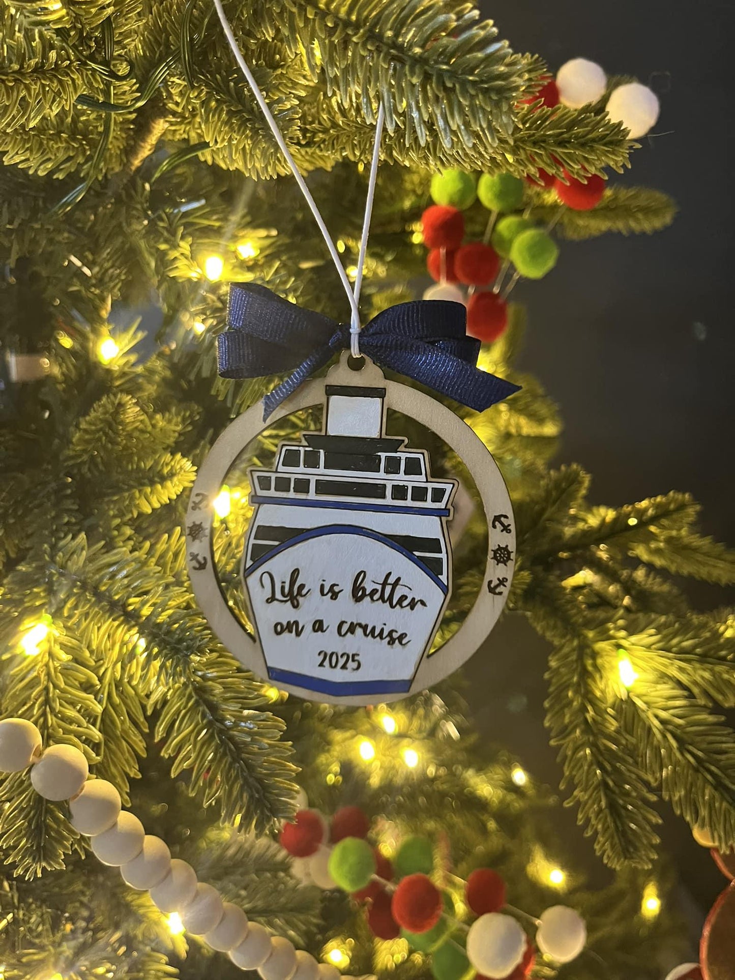 Cruise Ship Ornament