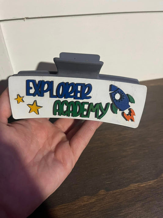 Explorer Academy Claw Clip