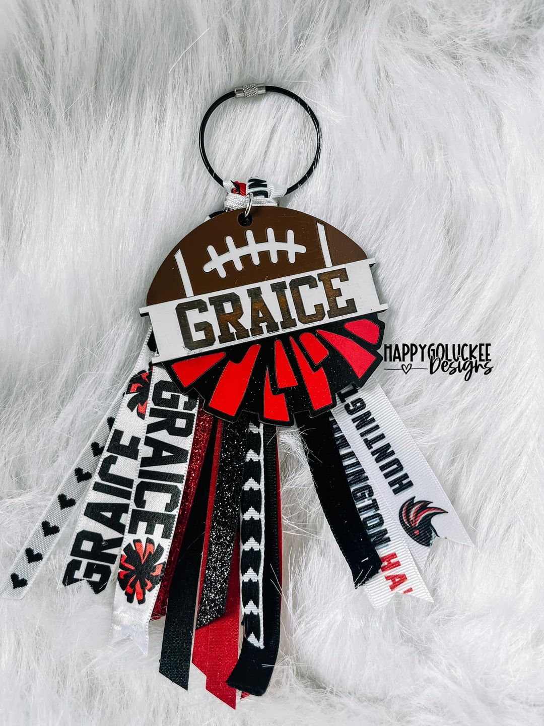 Sports Bag Charm