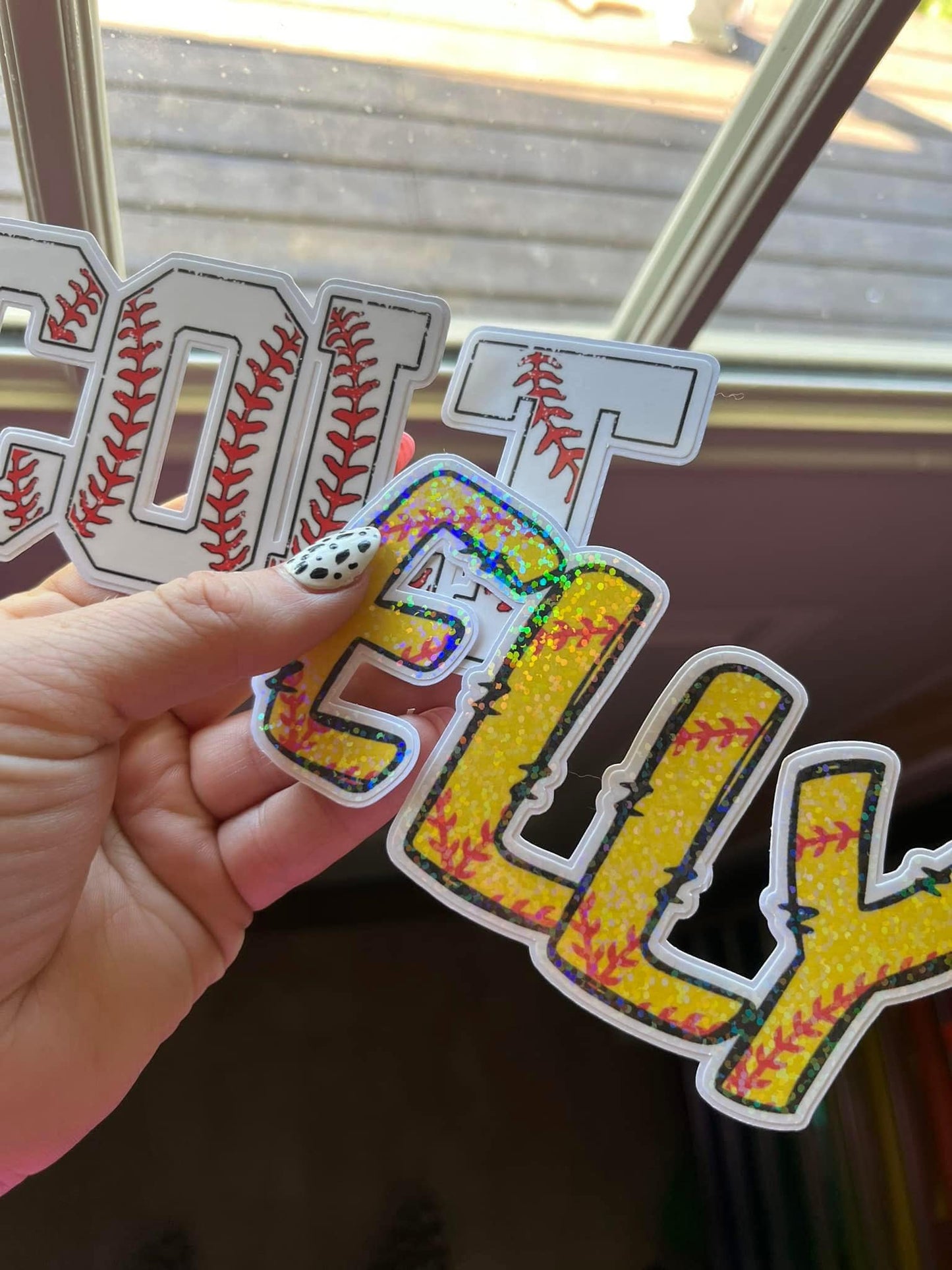 Helmet Sticker