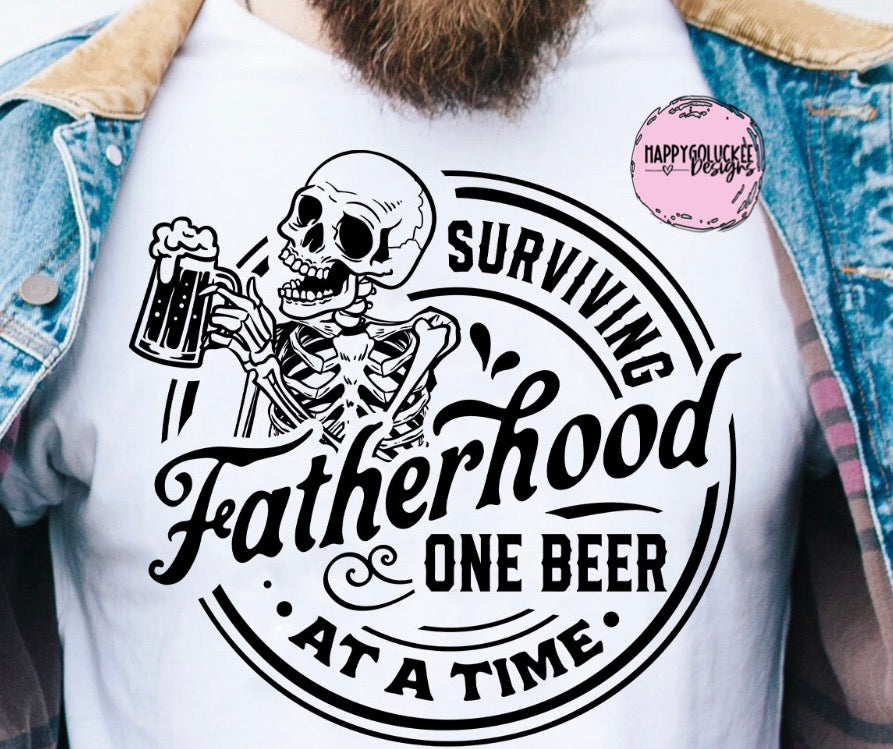 Surviving Fatherhood One Beer At A Time