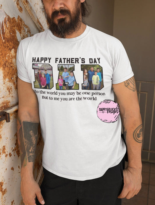 Father’s Day DAD tee