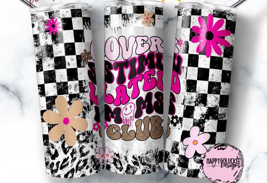 Overstimulated Moms Club 20oz Tumbler