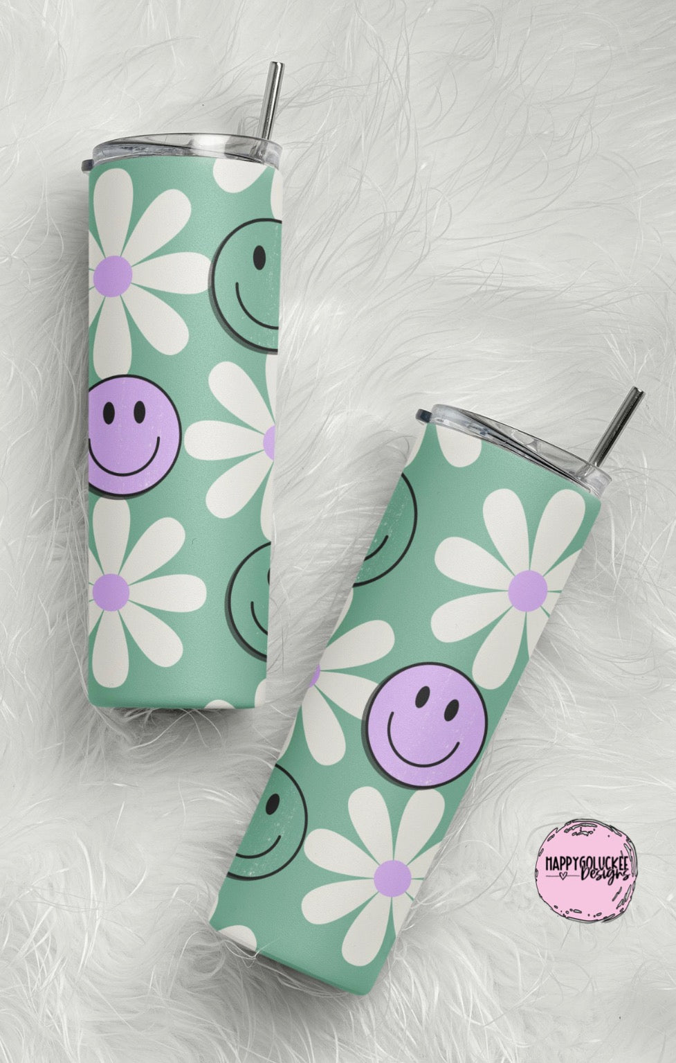 Daisy and Smiley 20oz Tumbler