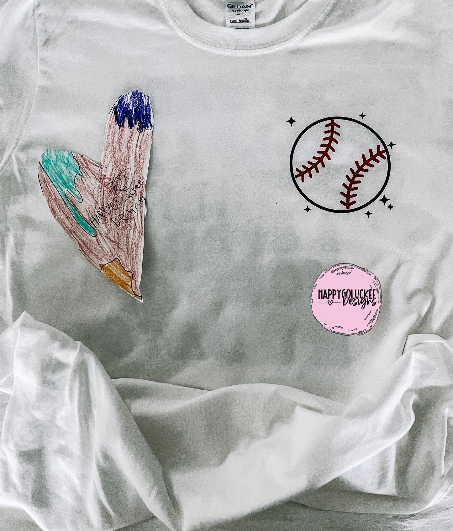 "At the Ballpark" Baseball tee