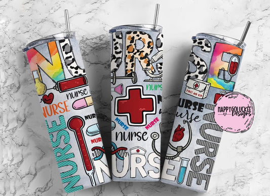 Nurse 20oz Tumbler